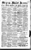 Shepton Mallet Journal Friday 09 March 1923 Page 1