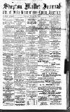 Shepton Mallet Journal Friday 16 March 1923 Page 1