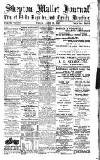 Shepton Mallet Journal Friday 13 April 1923 Page 1