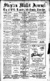 Shepton Mallet Journal Friday 04 May 1923 Page 1