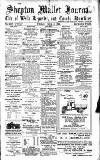 Shepton Mallet Journal Friday 01 June 1923 Page 1
