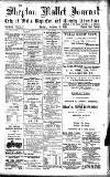 Shepton Mallet Journal Friday 03 August 1923 Page 1