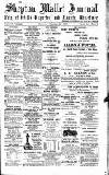 Shepton Mallet Journal Friday 19 October 1923 Page 1