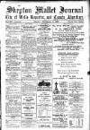 Shepton Mallet Journal Friday 02 November 1923 Page 1