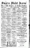 Shepton Mallet Journal Friday 09 November 1923 Page 1