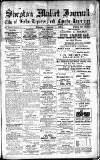 Shepton Mallet Journal Friday 04 January 1924 Page 1