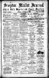 Shepton Mallet Journal Friday 11 January 1924 Page 1