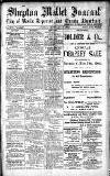 Shepton Mallet Journal Friday 01 February 1924 Page 1