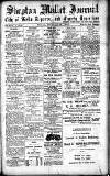 Shepton Mallet Journal Friday 29 February 1924 Page 1