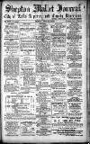 Shepton Mallet Journal Friday 02 May 1924 Page 1