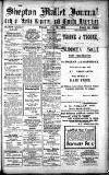 Shepton Mallet Journal Friday 25 July 1924 Page 1