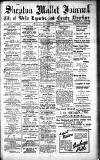 Shepton Mallet Journal Friday 15 August 1924 Page 1