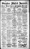 Shepton Mallet Journal Friday 29 August 1924 Page 1