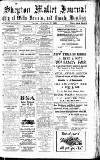 Shepton Mallet Journal Friday 02 January 1925 Page 1