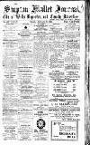 Shepton Mallet Journal Friday 09 January 1925 Page 1