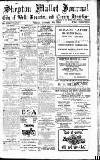 Shepton Mallet Journal Friday 30 January 1925 Page 1