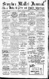 Shepton Mallet Journal Friday 17 April 1925 Page 1
