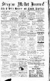 Shepton Mallet Journal Friday 30 October 1925 Page 1