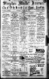 Shepton Mallet Journal Friday 08 January 1926 Page 1