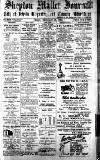 Shepton Mallet Journal Friday 26 February 1926 Page 1
