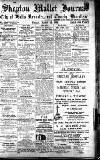 Shepton Mallet Journal Friday 12 March 1926 Page 1