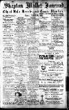 Shepton Mallet Journal Friday 26 March 1926 Page 1
