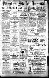 Shepton Mallet Journal Friday 02 April 1926 Page 1