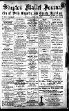 Shepton Mallet Journal Friday 23 April 1926 Page 1