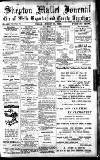 Shepton Mallet Journal Friday 27 August 1926 Page 1