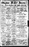 Shepton Mallet Journal Friday 08 October 1926 Page 1