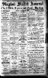 Shepton Mallet Journal Friday 15 October 1926 Page 1