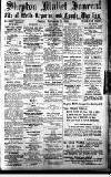 Shepton Mallet Journal Friday 05 November 1926 Page 1