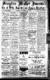 Shepton Mallet Journal Friday 12 November 1926 Page 1