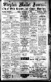 Shepton Mallet Journal Friday 19 November 1926 Page 1
