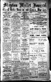 Shepton Mallet Journal Friday 31 December 1926 Page 1