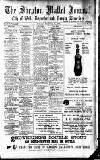 Shepton Mallet Journal Friday 09 December 1927 Page 1