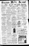 Shepton Mallet Journal Friday 20 January 1928 Page 1