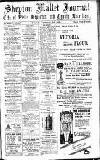 Shepton Mallet Journal Friday 24 February 1928 Page 1