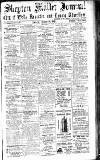 Shepton Mallet Journal Friday 09 March 1928 Page 1