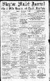 Shepton Mallet Journal Friday 07 September 1928 Page 1