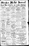 Shepton Mallet Journal Friday 14 September 1928 Page 1