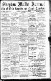 Shepton Mallet Journal Friday 19 October 1928 Page 1
