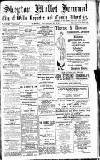 Shepton Mallet Journal Friday 02 November 1928 Page 1
