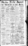 Shepton Mallet Journal Friday 16 November 1928 Page 1