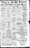 Shepton Mallet Journal Friday 30 November 1928 Page 1