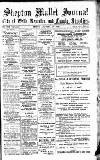 Shepton Mallet Journal Friday 11 January 1929 Page 1