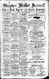 Shepton Mallet Journal Friday 26 April 1929 Page 1