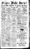 Shepton Mallet Journal Friday 07 June 1929 Page 1