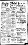 Shepton Mallet Journal Friday 21 June 1929 Page 1