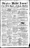 Shepton Mallet Journal Friday 16 August 1929 Page 1